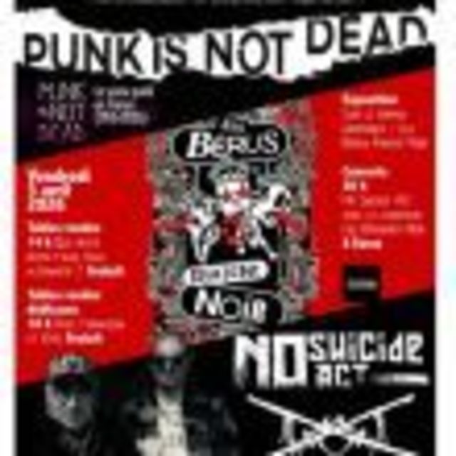 Big punk is not dead no suicide act 1
