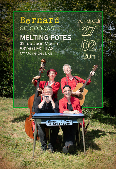 Big bernard au melting potes 1