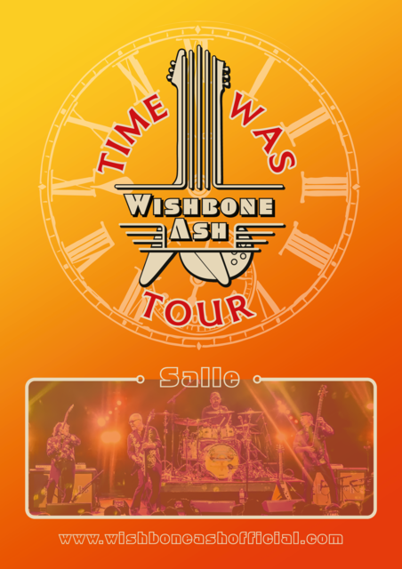 Big wishbone ash en concert time was tour 1