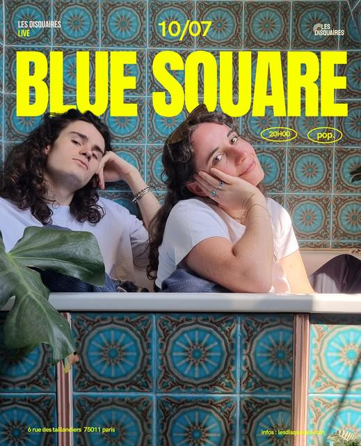 Big blue square release party concert x jam session 2
