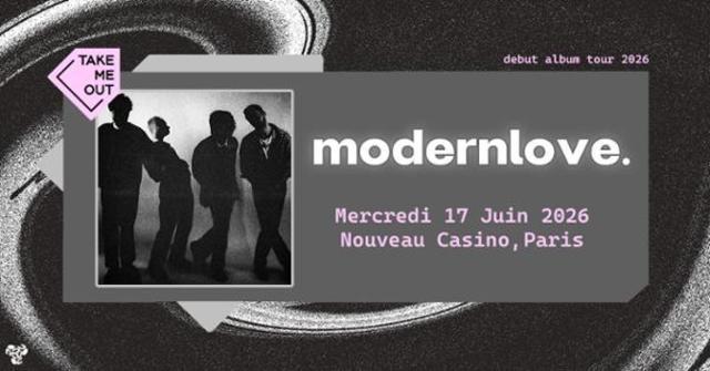 Big take me out modernlove en concert a paris 1