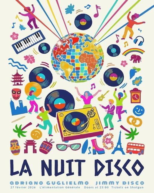 Big la nuit disco 1