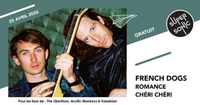 Big french dogs romance cheri cheri 1