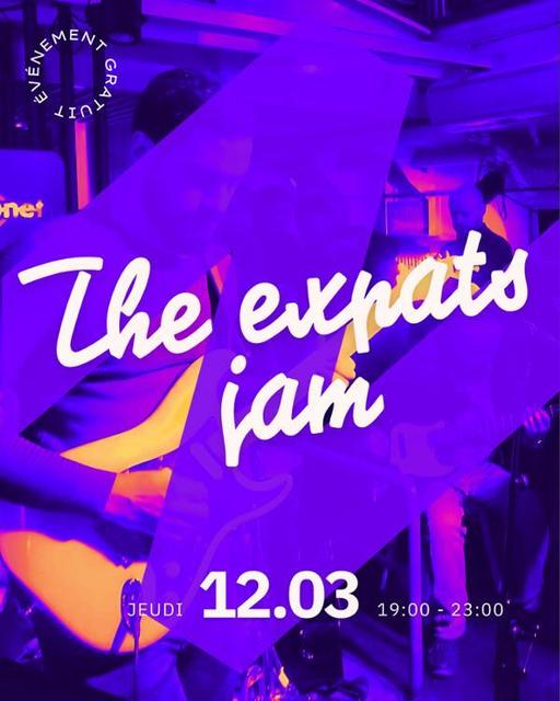 Big jam session the expats jam 1