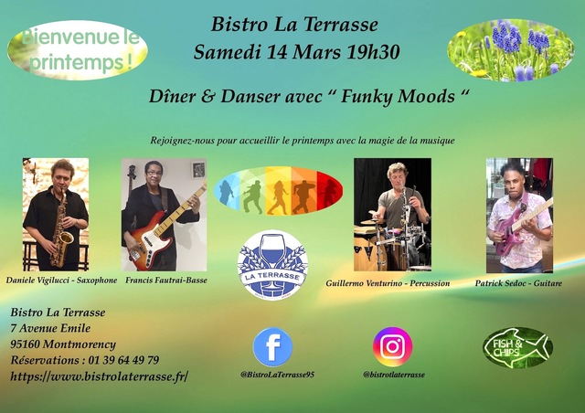 Big funky moods bistro la terrasse montmorency 1