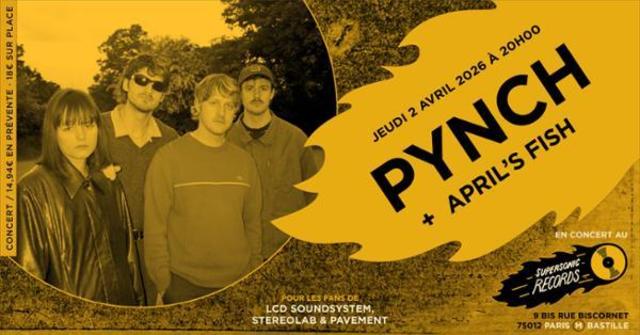 Big pynch april s fish en concert cote records 1