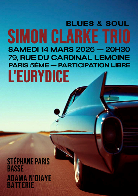 Big simon clarke trio 1