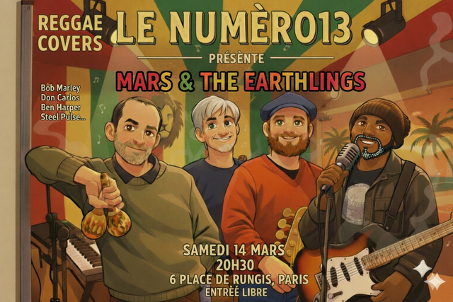 Big mars the earthlings 1