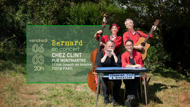 Big bernard chez clint 1