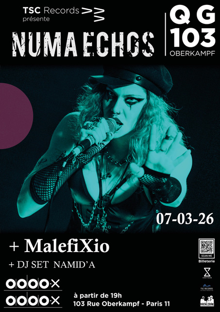 Big numa echos malefixio dj titoon new wave party 1