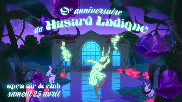Big open air 9e anniversaire du hasard ludique 1