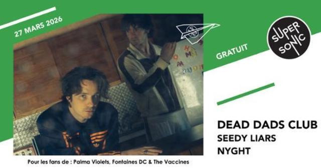 Big dead dads club seedy liars nyght 1