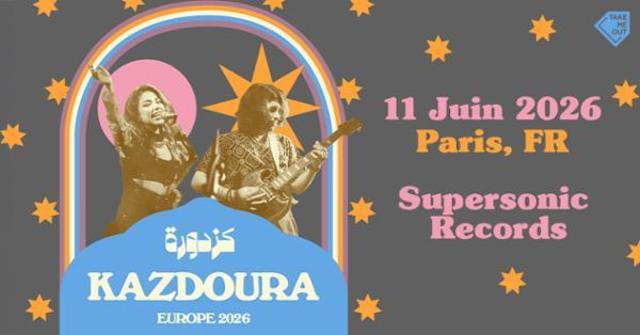 Big kazdoura en concert cote records 1