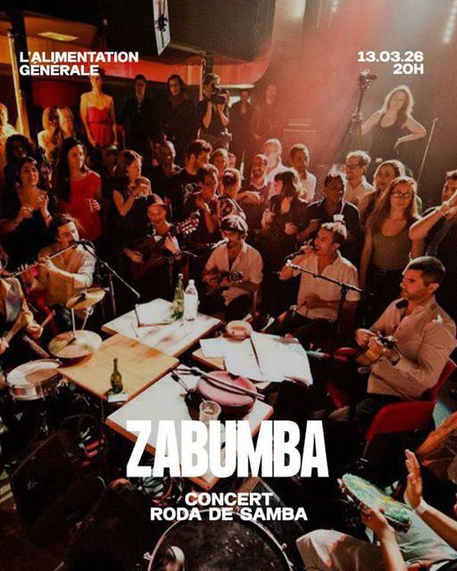 Big roda de zabumba 1