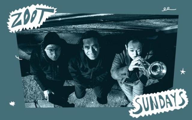 Big quentin ghomari trio otrium zoot sundays 1