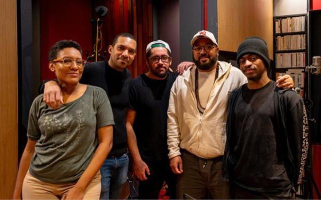 Big ruddy boa 5tet echoes of the plaza 1