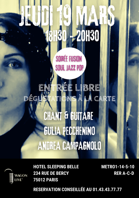 Big live concert duo fusion hotel sleeping belle 1