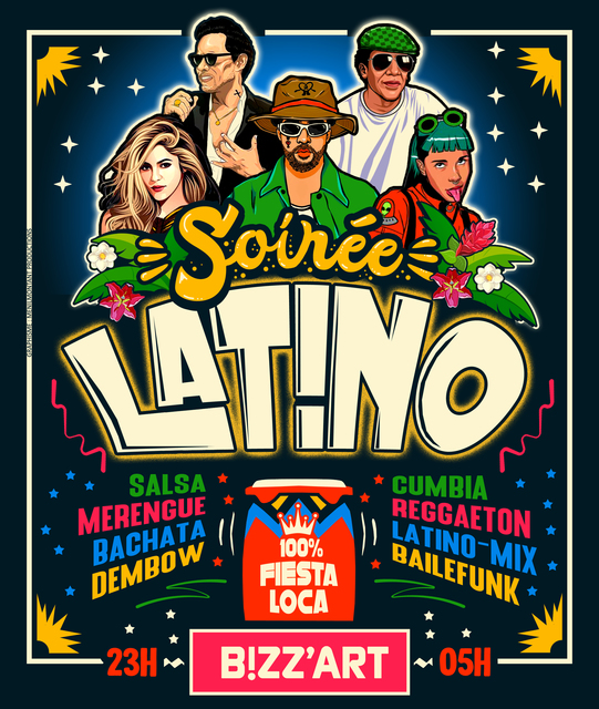 Big spank feat lenaa soiree latino 1