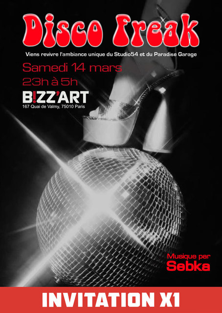 Big disco freak feat sebka la nuit disco du bizz art 1