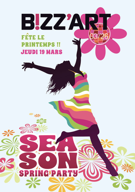 Big season bizz art fete le printemps 1