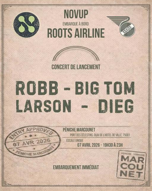 Big roots airline x novup vol 001 1