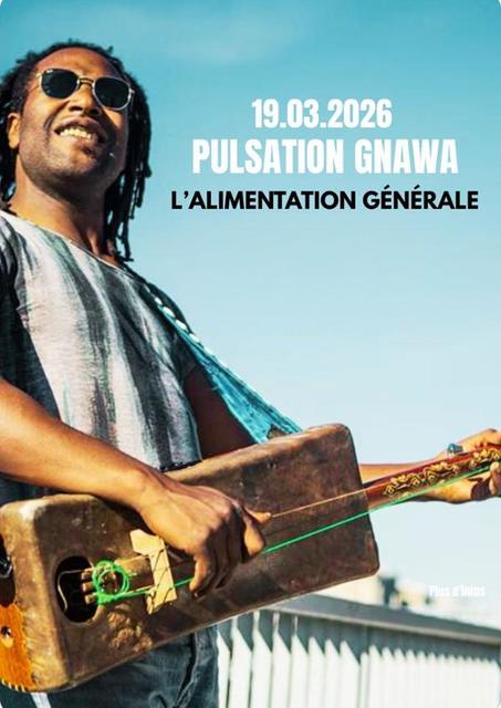 Big pulsation gnawa fete la fin du ramadan 1