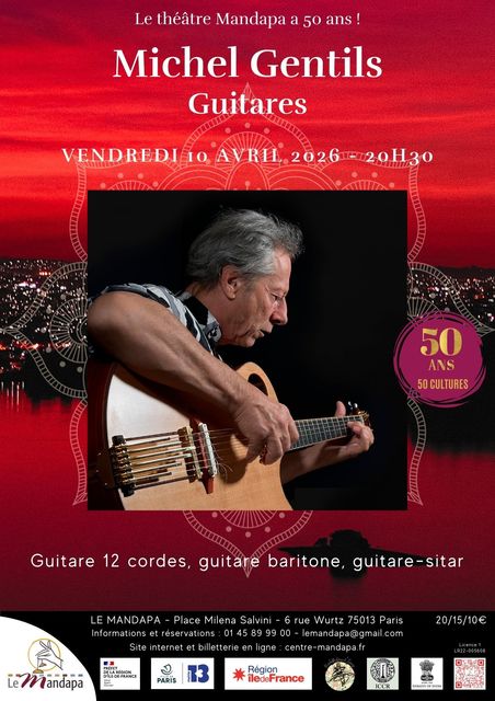 Big michel gentils guitares 1