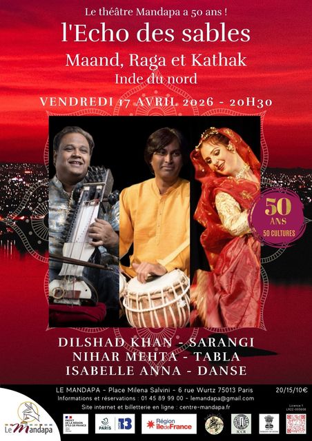 Big l echo des sables maand raga et kathak inde du nord 1