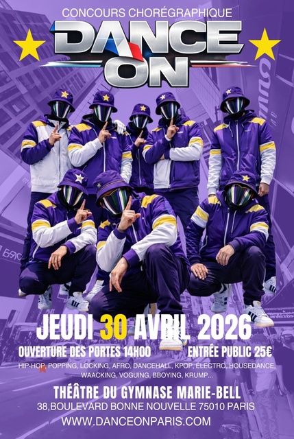 Big dance on 2026 concours choregraphique 1