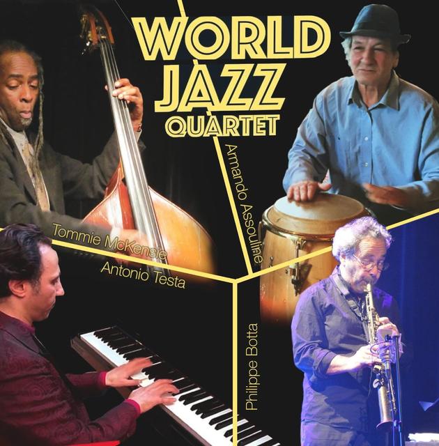 Big world jazz quartet 1