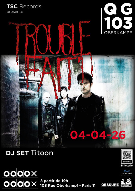 Big trouble fait dj titoon new wave party 1