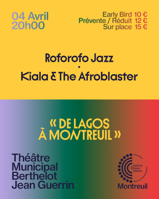 Big festival rares talents 2026 1