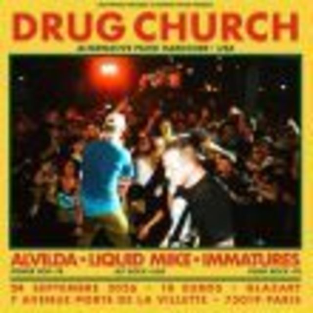 Drug Church + Alvilda + Liquid Mike + Immatures