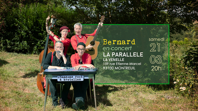 Big bernard a la parallele 1