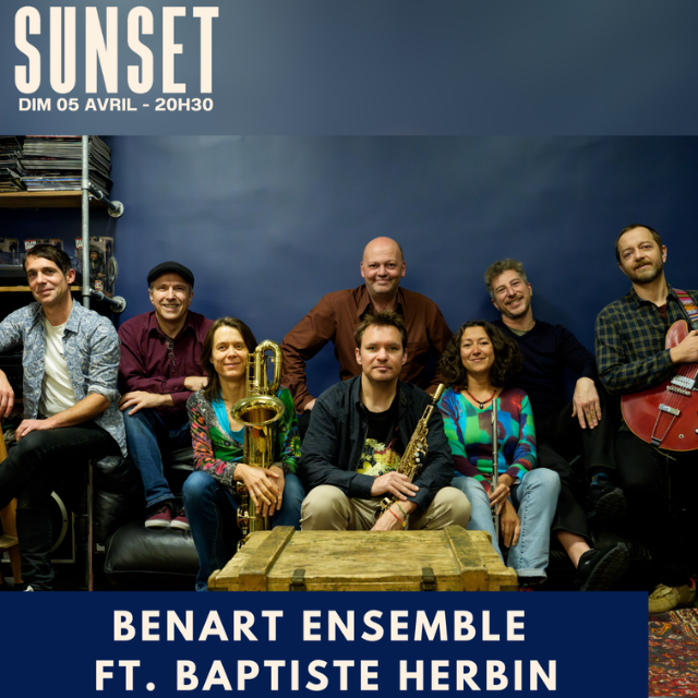 Big benart ensemble ft baptiste herbin 1