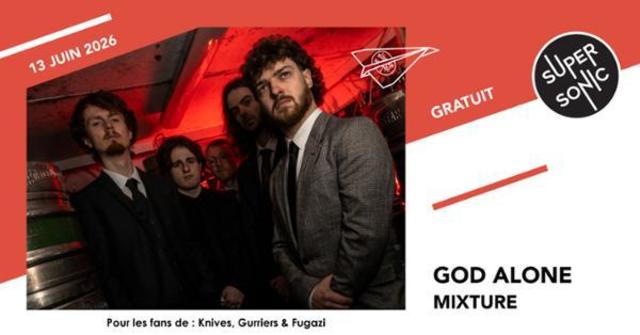 Big god alone mixture 1