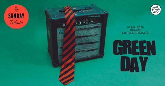 Big sunday tribute green day 1