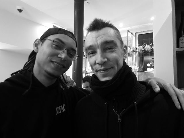 Big herve lechable paulo goude concert au mercure 1