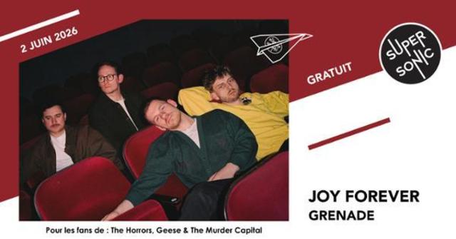 Big joy forever grenade 1