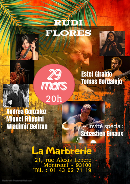 Big rudi flores trio et invites 1