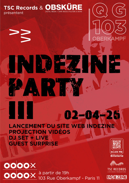 Big indezine party dj set live guest surprise 1