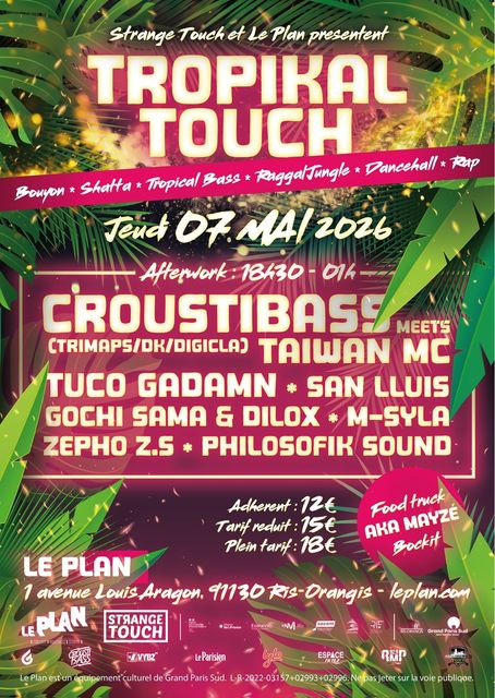 Big tropikal touch 1