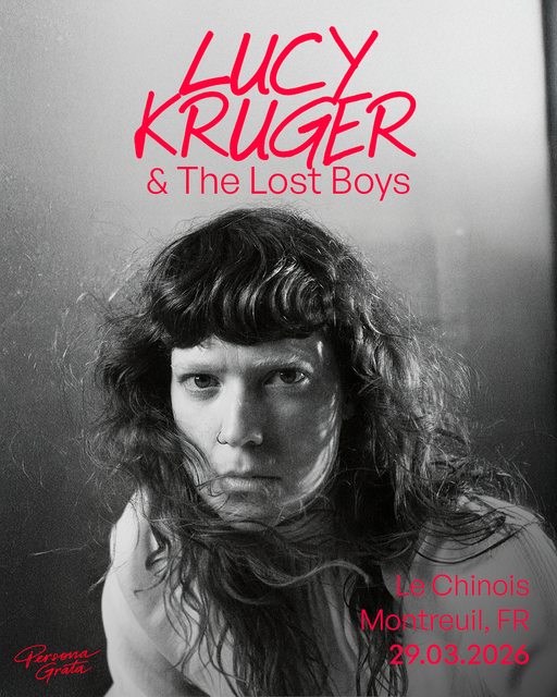 Big lucy kruger the lost boys bleu reine le chinois montreuil 29 mars 1
