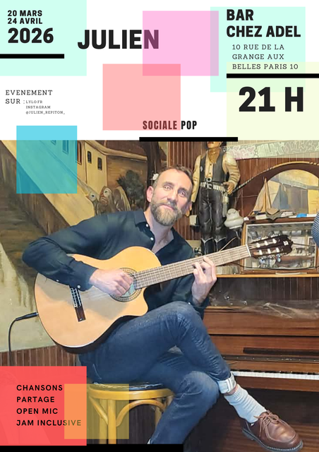Big julien co sociale pop 1