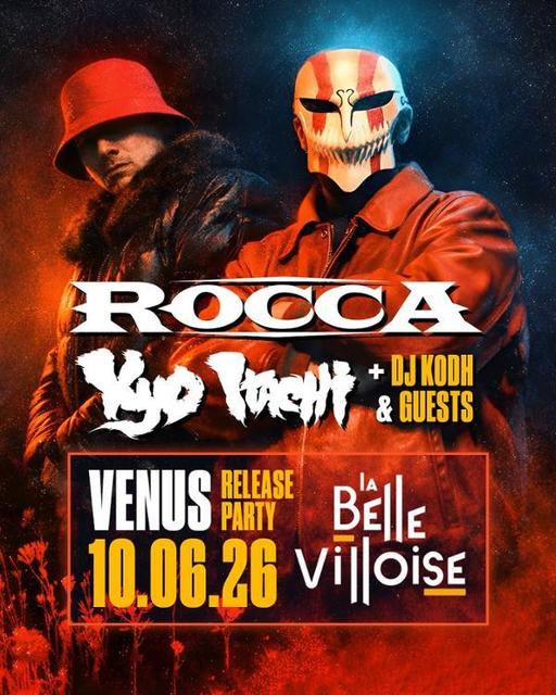 Big rocca kyo itachi venus release party 1