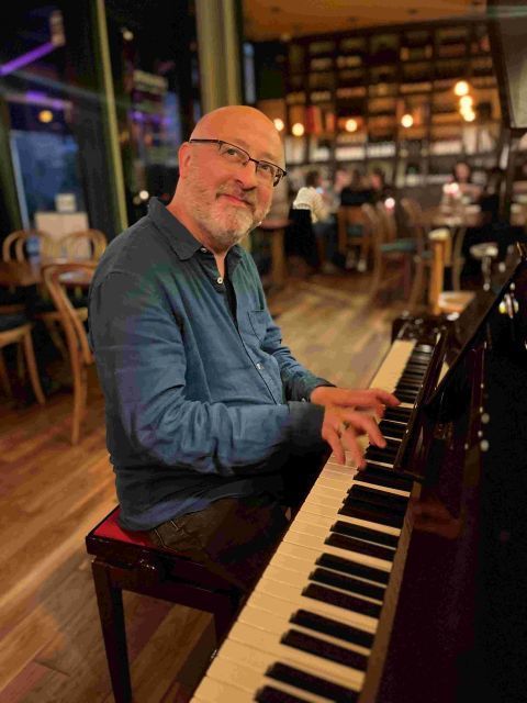 Laurent de Oliveira Solo - Soirée piano bar (Jazz/Originals songs) 