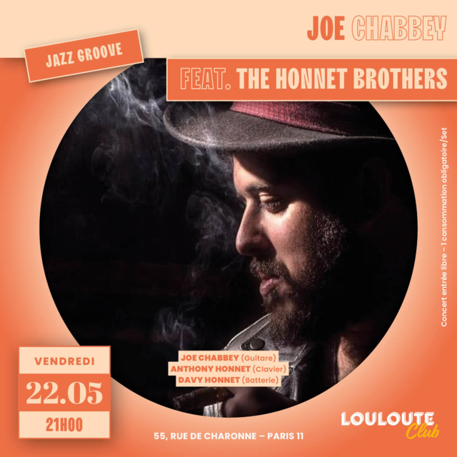 Big joe chabbey feat the honnet brothers 1