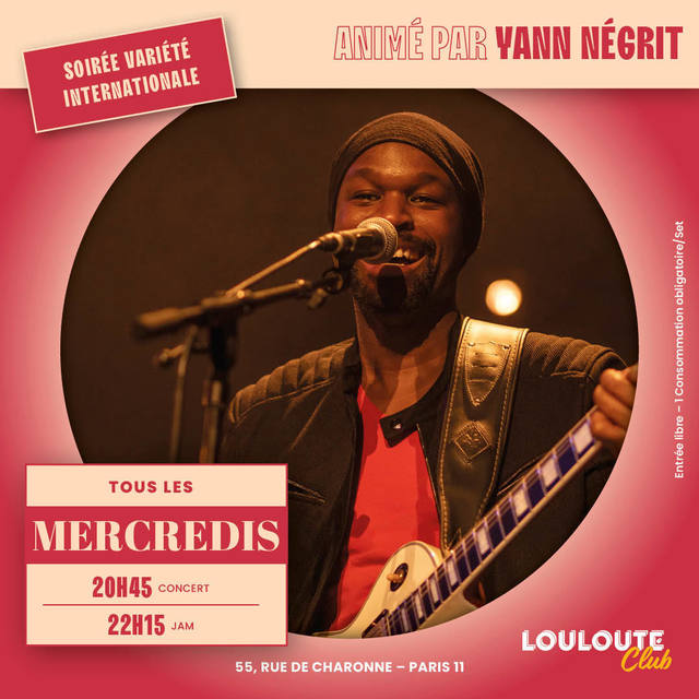 Yann Negrit - Concert & Jam Session