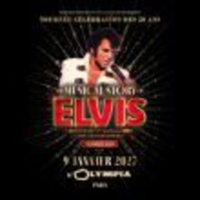 The Musical Story Of Elvis