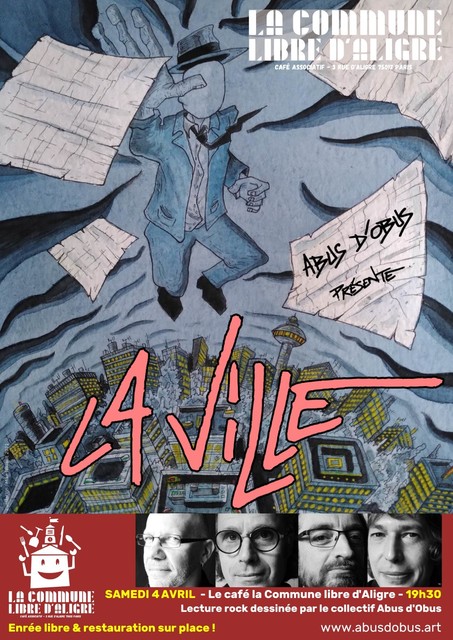 Big lecture rock dessinee la ville 1